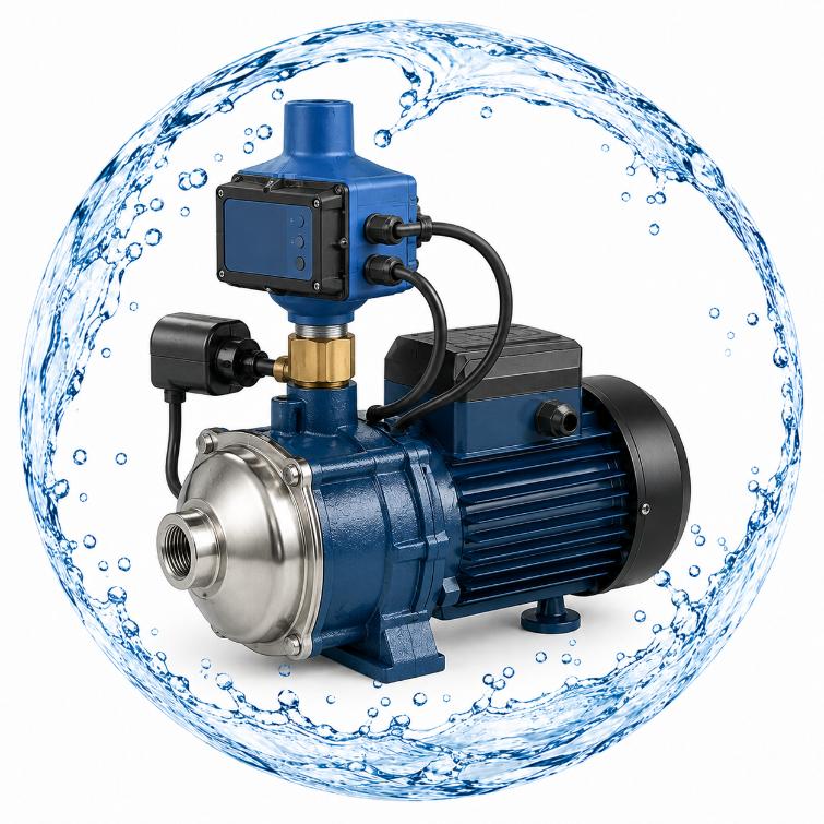 Máy bơm tăng áp – Tăng áp lực nước cho gia đình